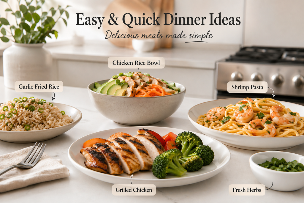 easy dinner ideas