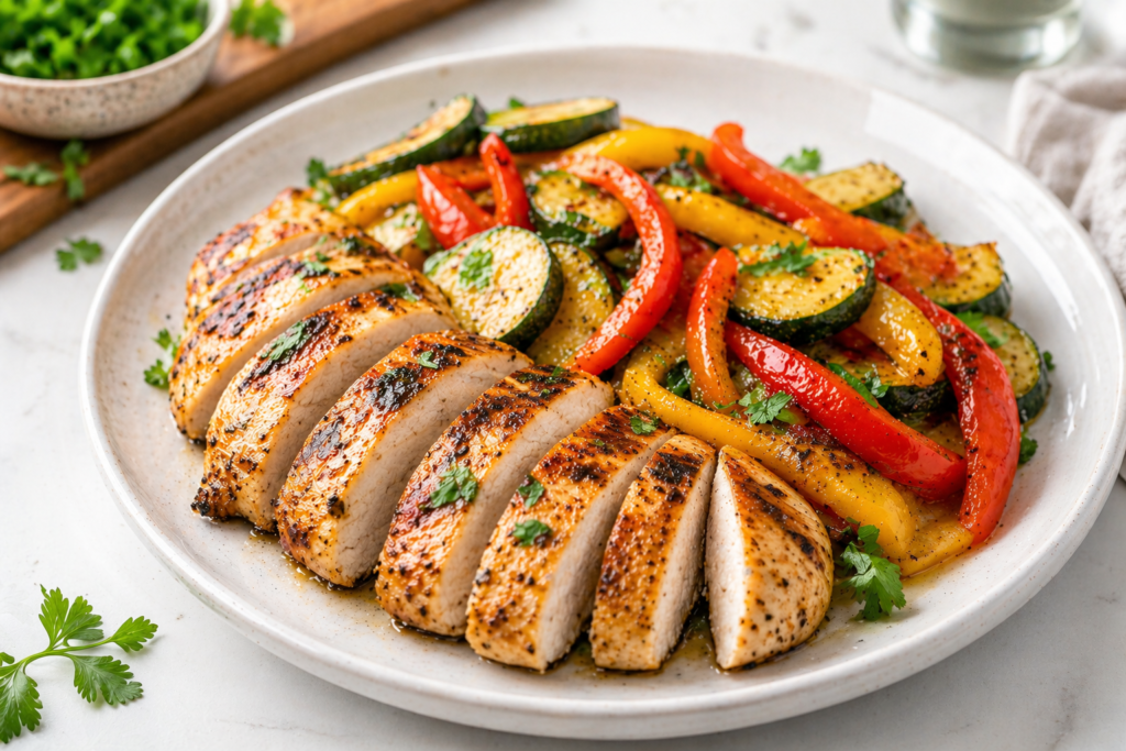 easy spring dinner recipes