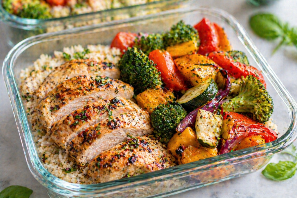 meal prep ideas for the week high protein weight loss