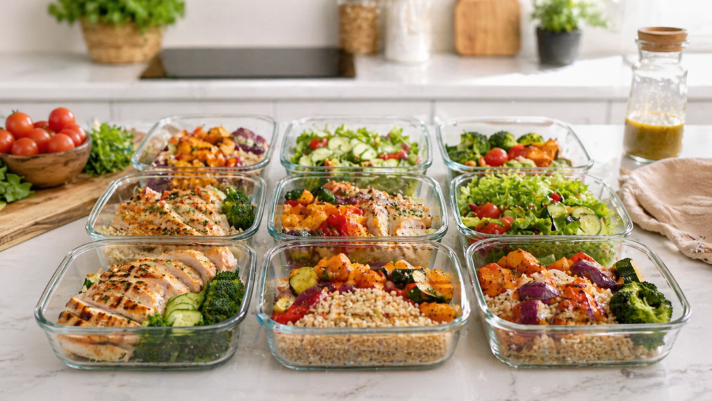 meal prep for the week