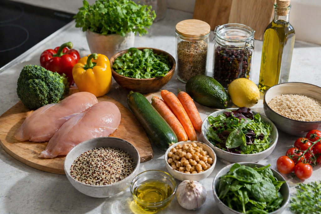 meal prep ideas for the week high protein weight loss