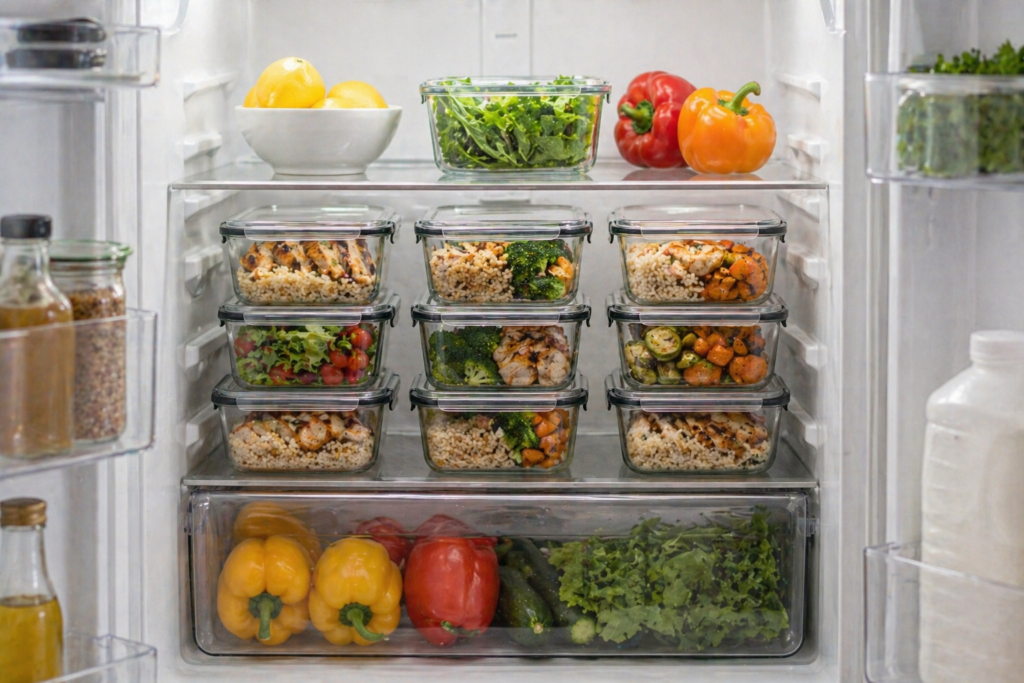 meal prep ideas for the week high protein weight loss