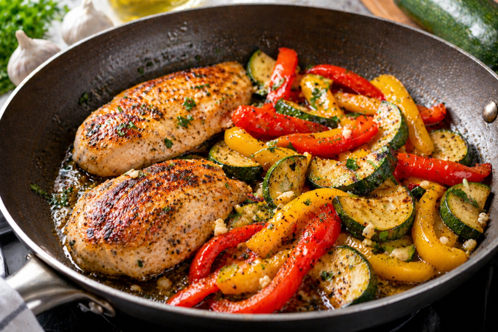 easy spring dinner recipes