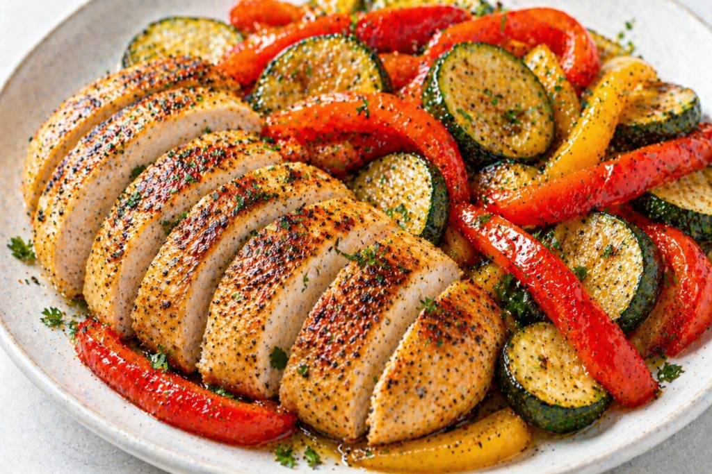 easy spring dinner recipes