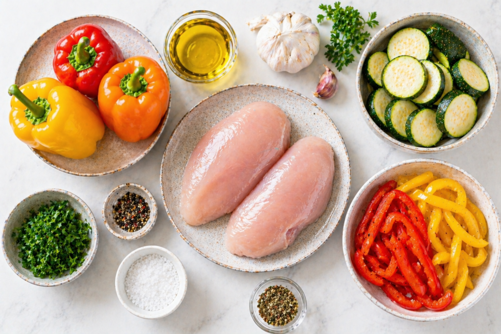 easy spring dinner recipes