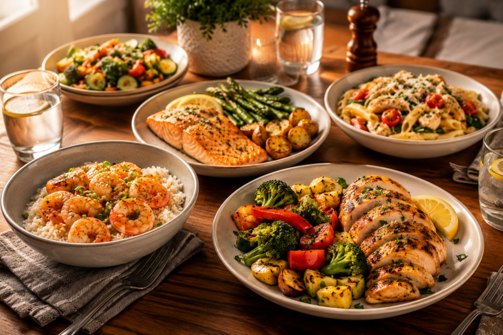 Healthy Dinner Recipes for Two